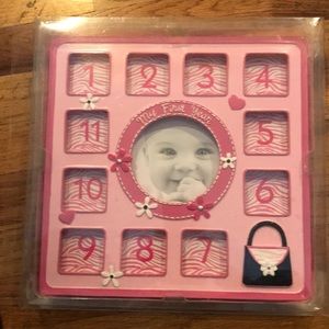 Picture Frame for the 1st year